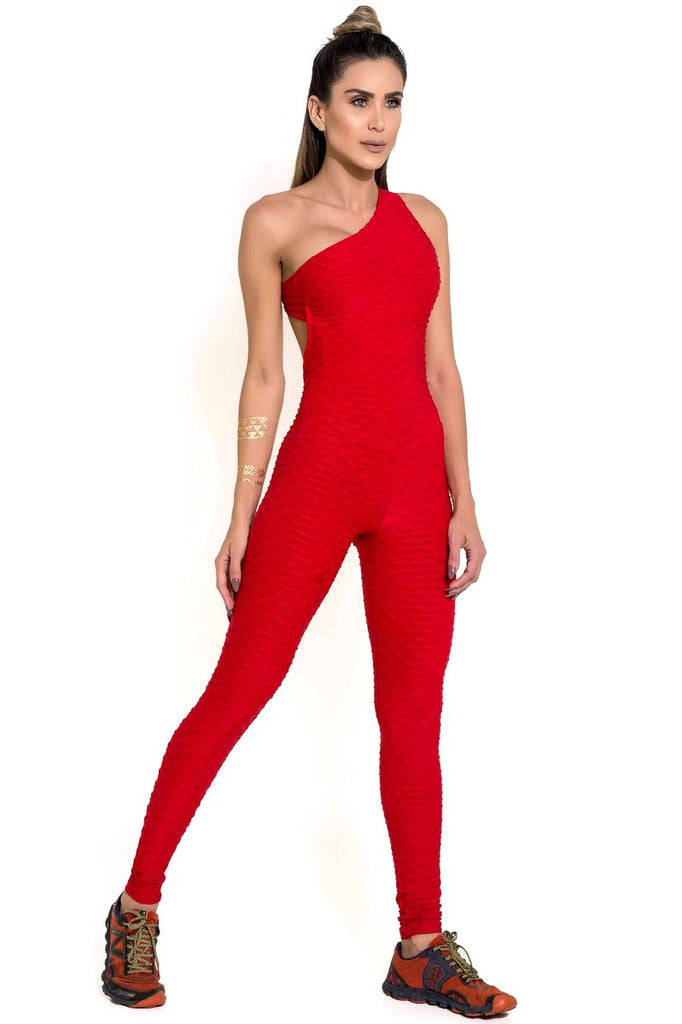 Red Jumpsuit