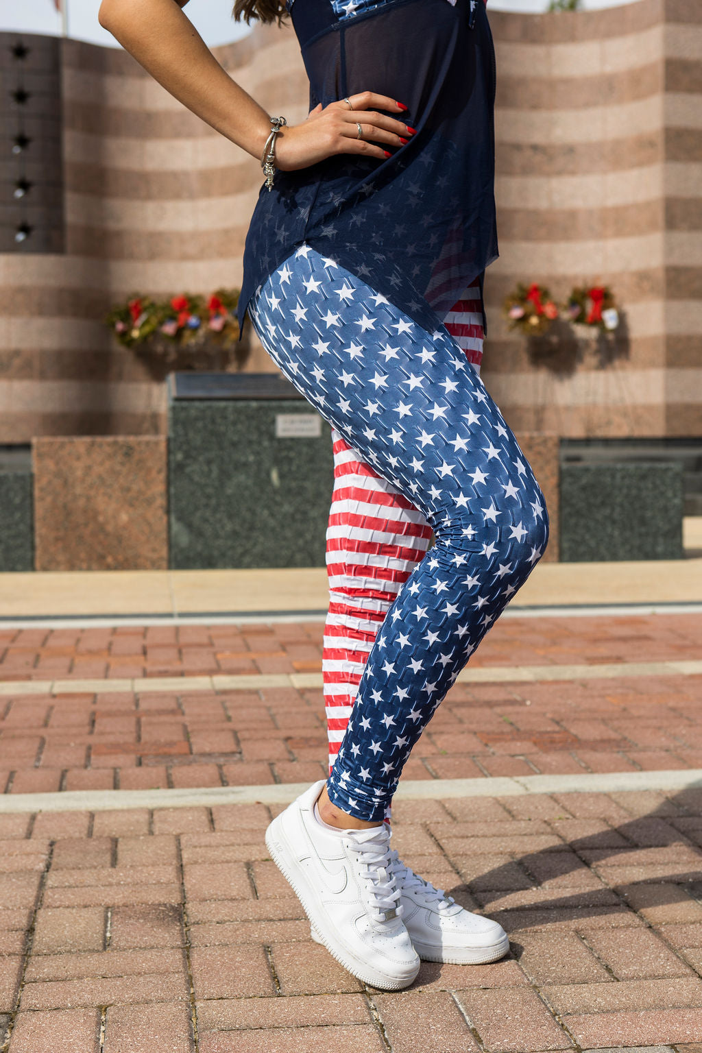 USA Leggings